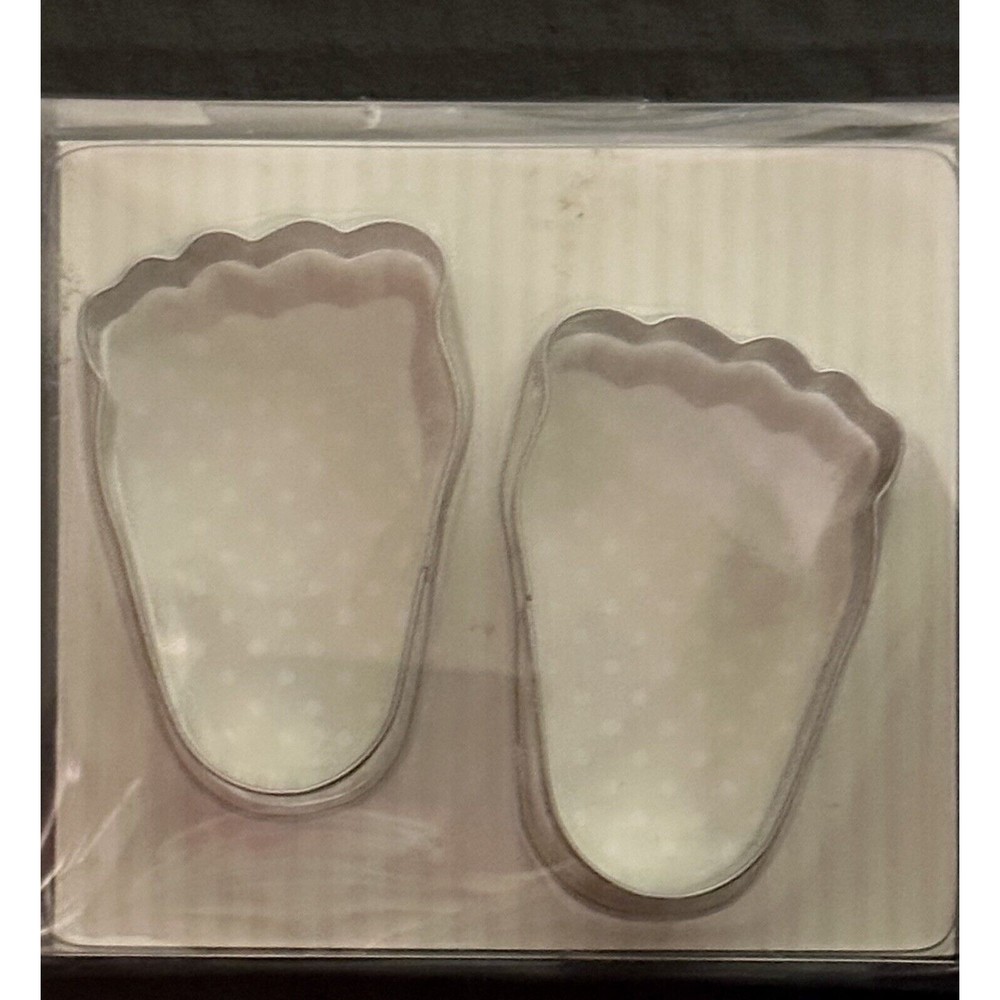Kate Aspen Pitter Patter Baby Foot Cookie Cutters Bay Shower Crafts Favors Bake